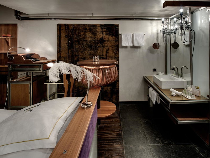 Backstage Boutique SPA Hotel, Zermatt, Швейцария