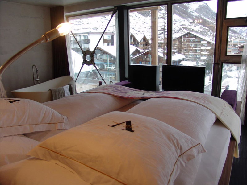 Backstage Boutique SPA Hotel, Zermatt, Швейцария