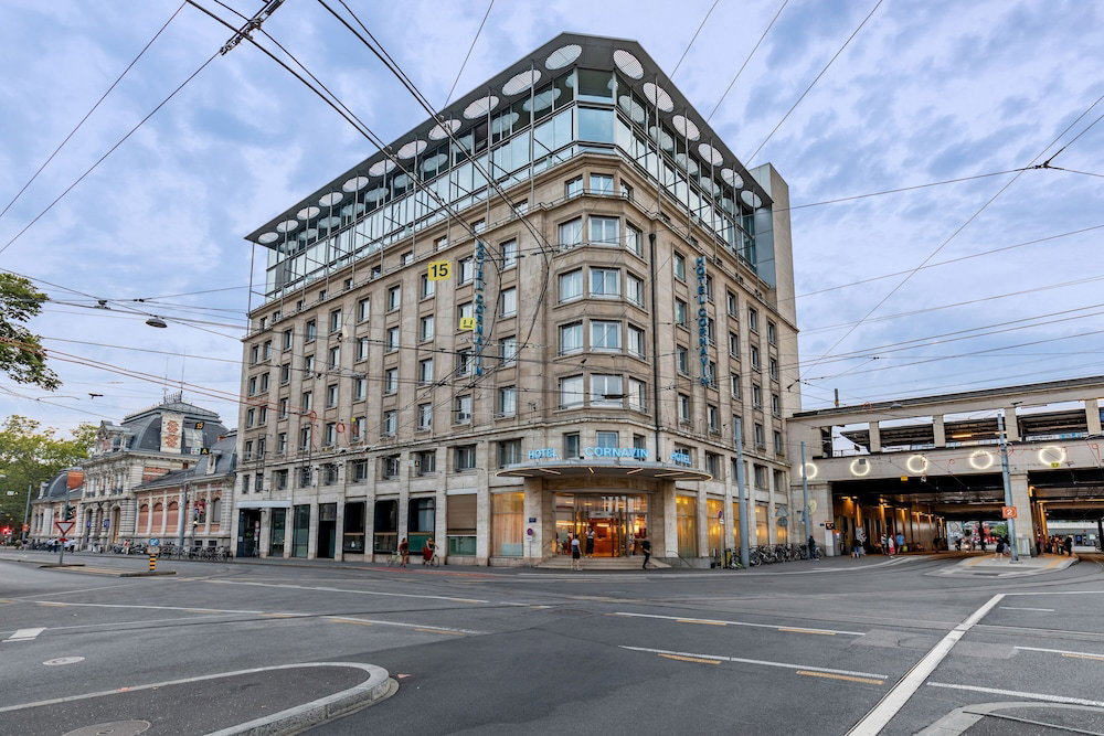 Отель · Hotel Cornavin, Geneve