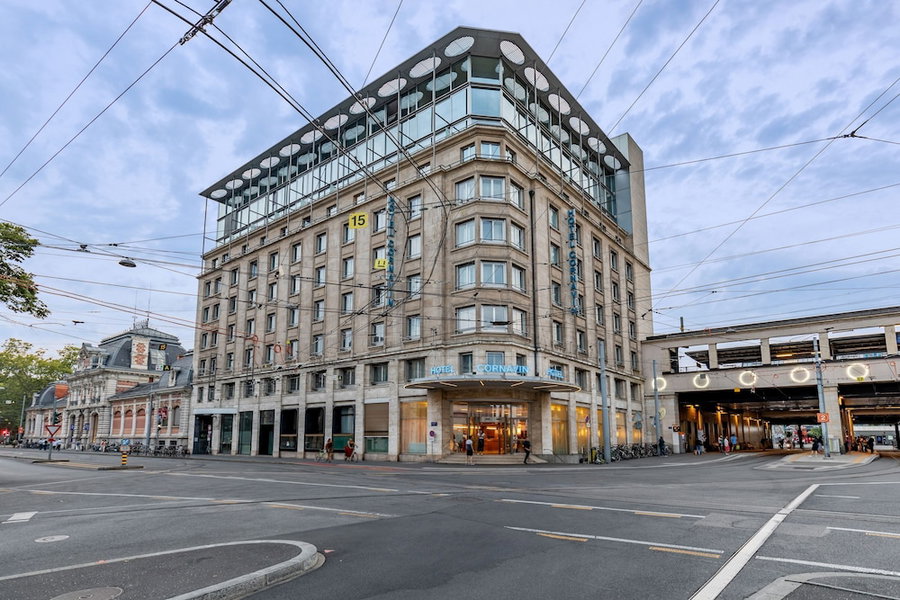 Hotel Cornavin, Geneve, Швейцария