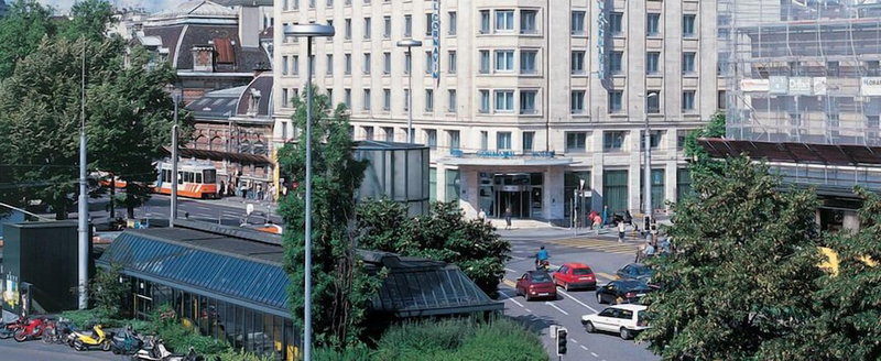 Hotel Cornavin, Geneve, Швейцария