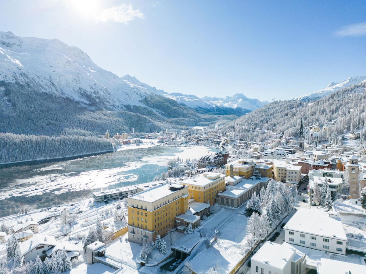 Kulm Hotel St. Moritz, Швейцария
