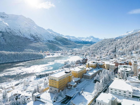 Kulm Hotel St. Moritz, St. Moritz, Швейцария