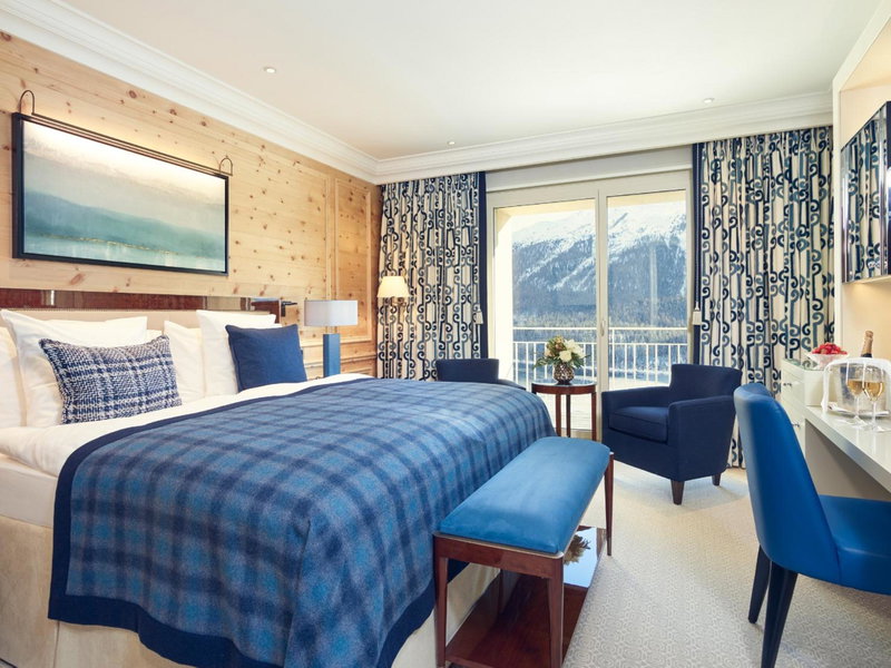 Kulm Hotel St. Moritz, St. Moritz, Швейцария