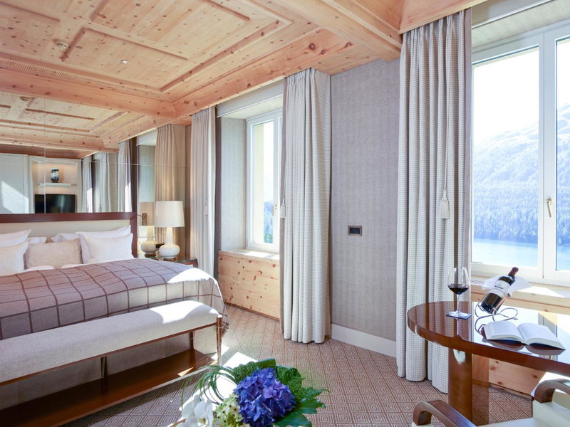 Kulm Hotel St. Moritz, St. Moritz, Швейцария