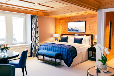 Kulm Hotel St. Moritz, St. Moritz, Швейцария