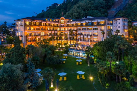 Grand Hotel Villa Castagnola, Lugano, Suiza