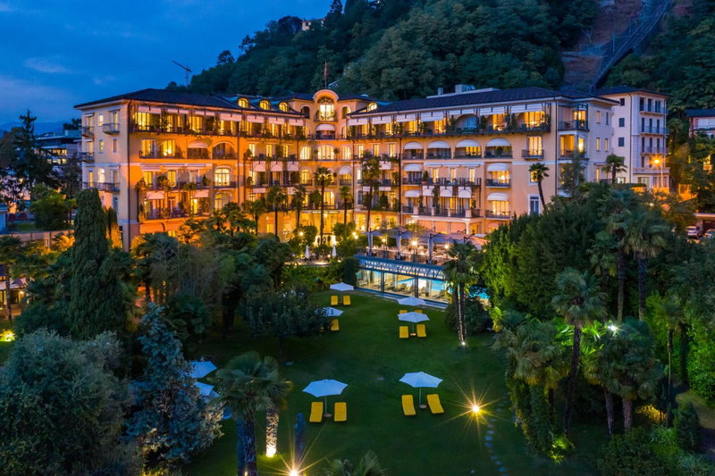 Grand Hotel Villa Castagnola, Lugano, Suiza