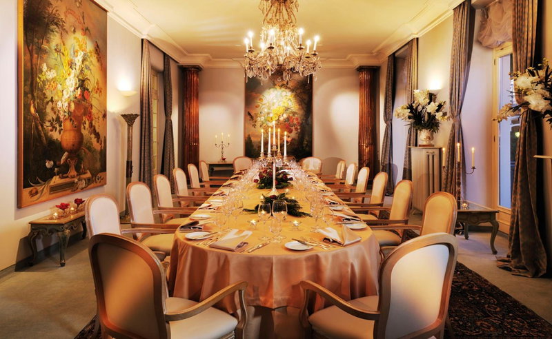 Grand Hotel Villa Castagnola, Lugano, Suiza