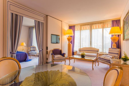 Grand Hotel Villa Castagnola, Lugano, Suiza