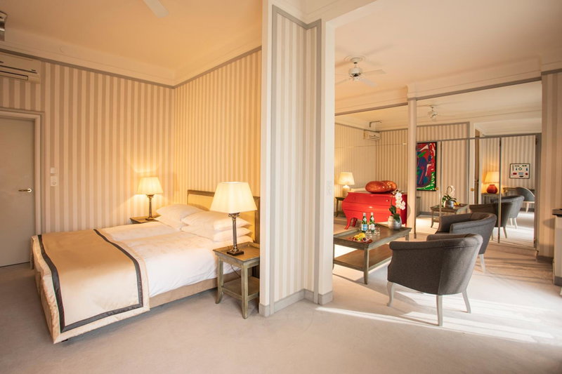 Grand Hotel Villa Castagnola, Lugano, Suiza