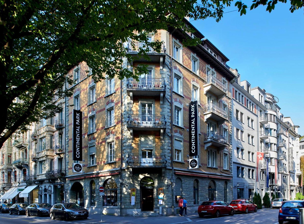 Hotel · Hotel Continental Park, Luzern