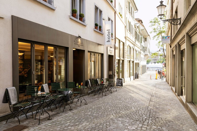 Altstadt Hotel, Zurich, Suisse
