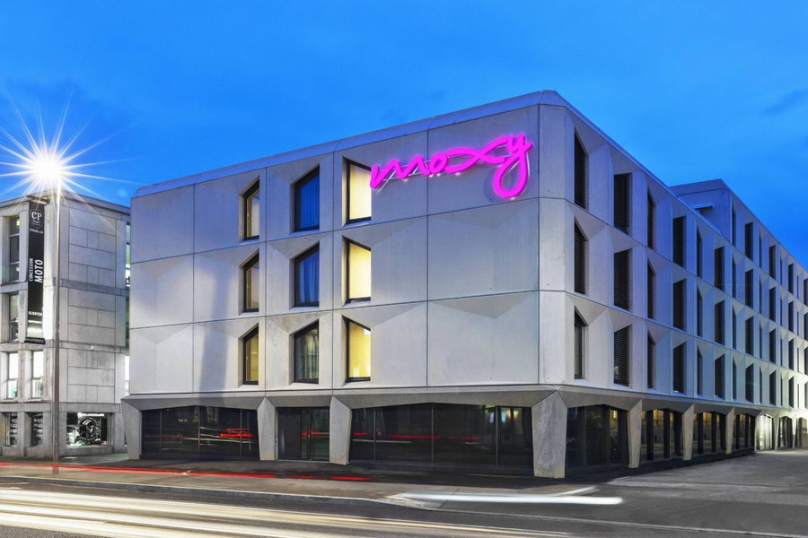 Moxy Lausanne City, Lausanne, Switzerland