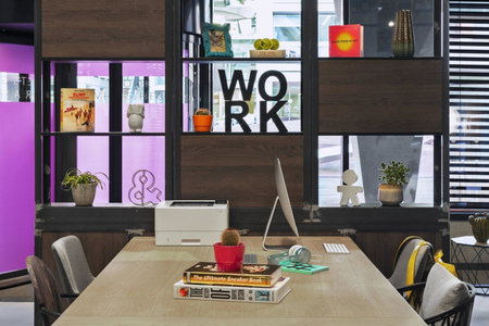 Moxy Lausanne City, Lausanne, Switzerland