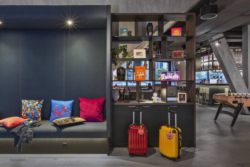 Moxy Lausanne City, Lausanne, Switzerland