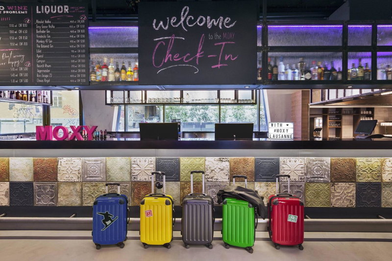 Moxy Lausanne City, Lausanne, Switzerland