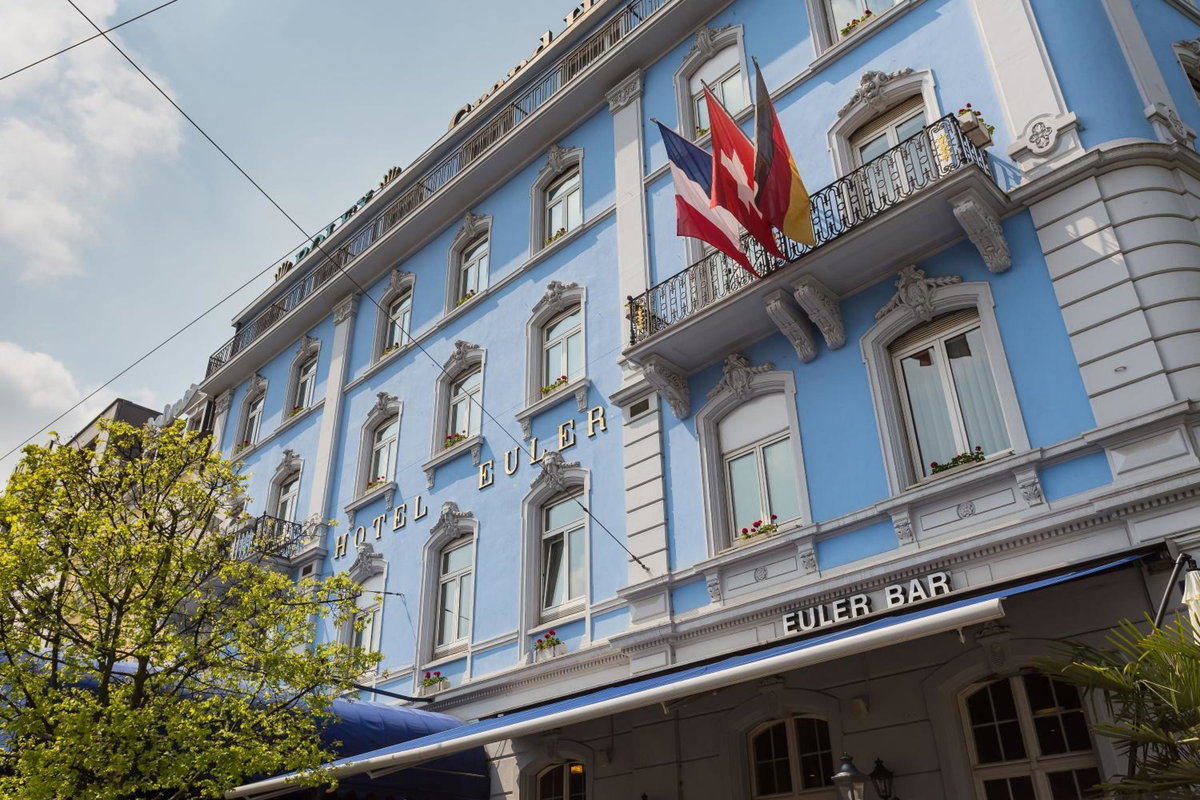 Hotel Euler Basel, Швейцария