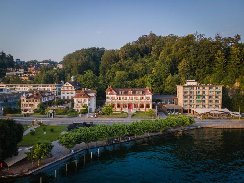Hotel Seeburg, Luzern, Швейцария