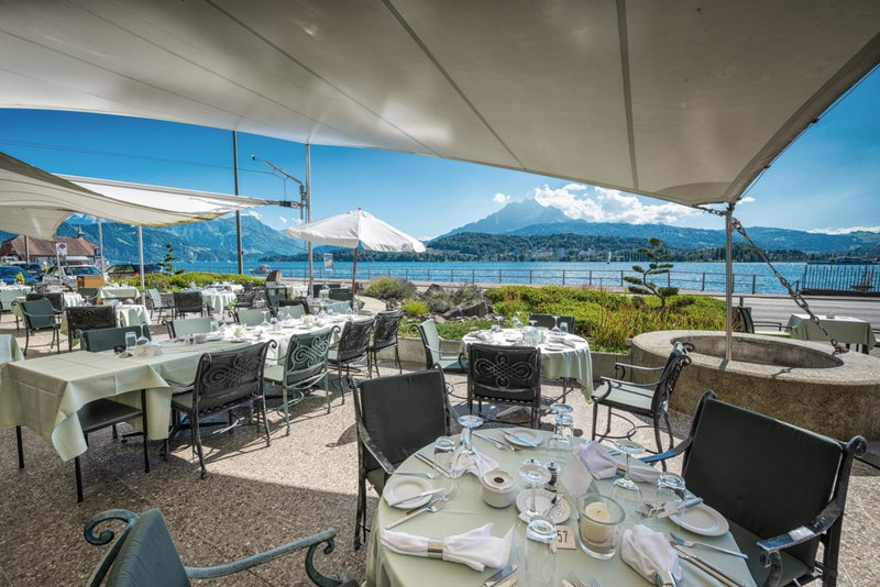 Hotel Seeburg, Luzern, Швейцария