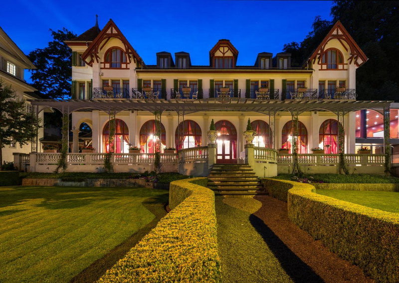 Hotel Seeburg, Luzern, Швейцария