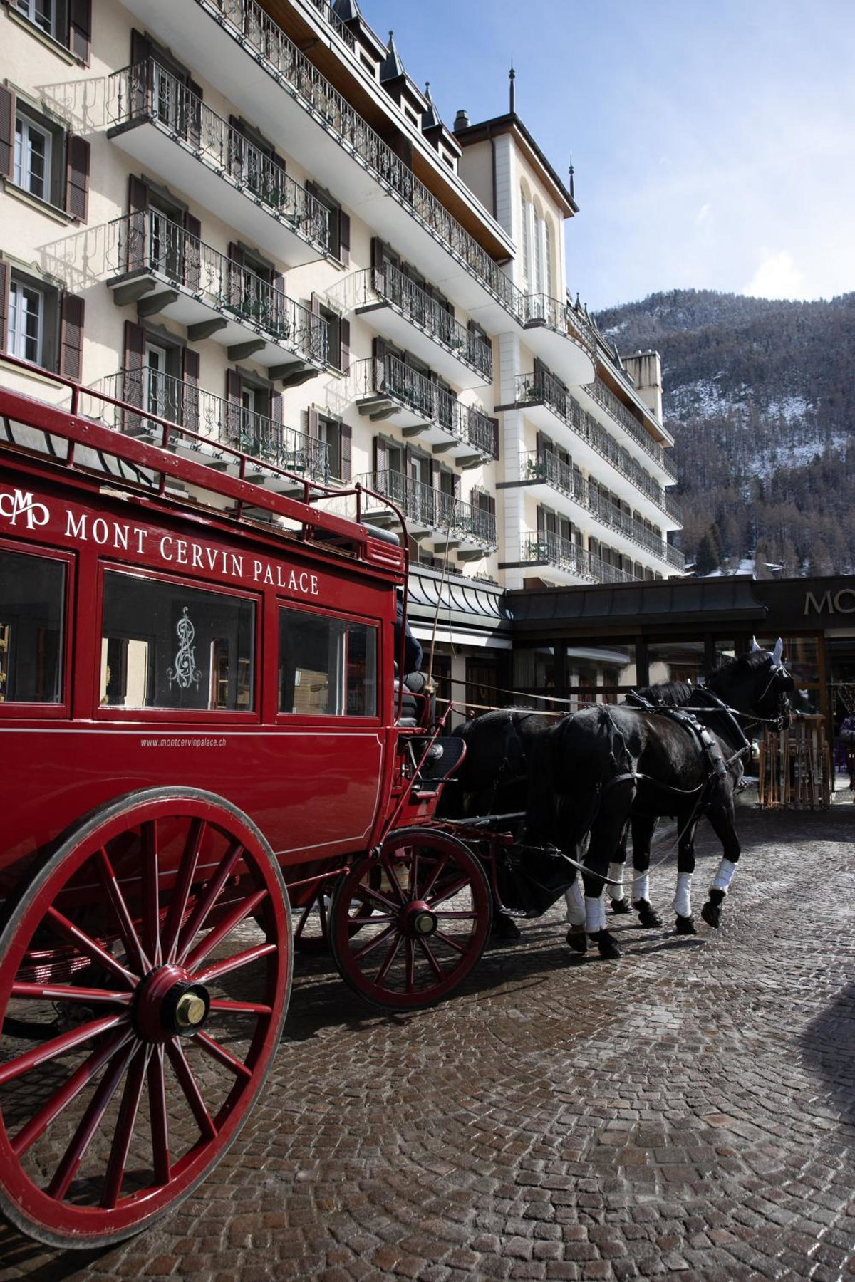 Hotel · Mont Cervin Palace, Zermatt