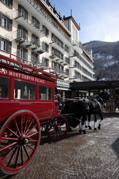 Mont Cervin Palace, Zermatt, Швейцария