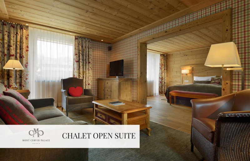 Mont Cervin Palace, Zermatt, Швейцария