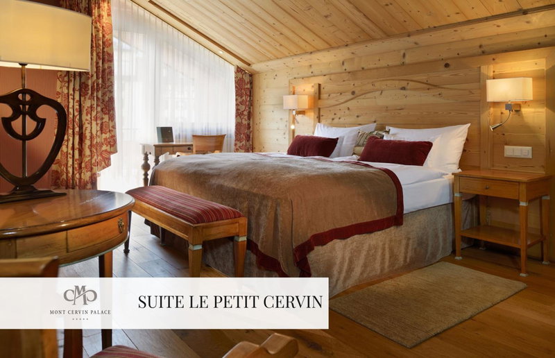 Mont Cervin Palace, Zermatt, Швейцария