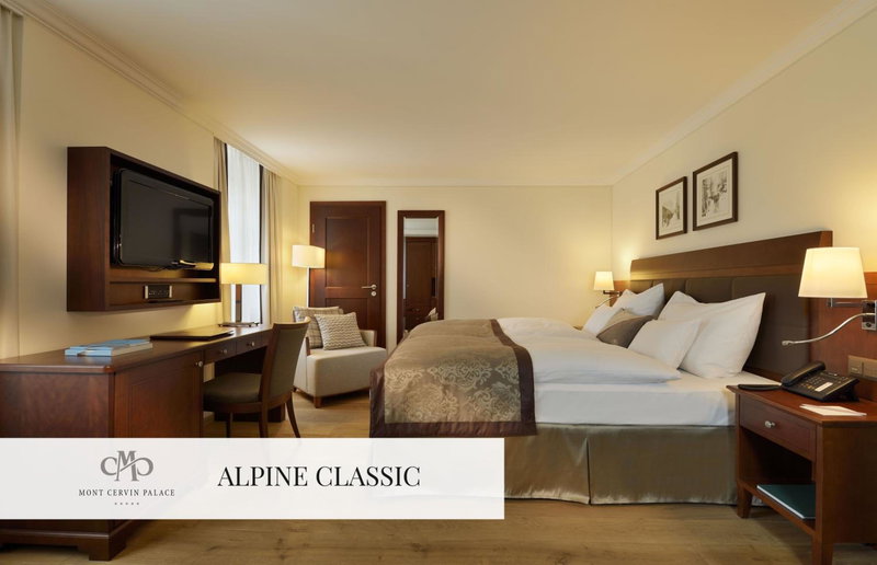 Mont Cervin Palace, Zermatt, Швейцария