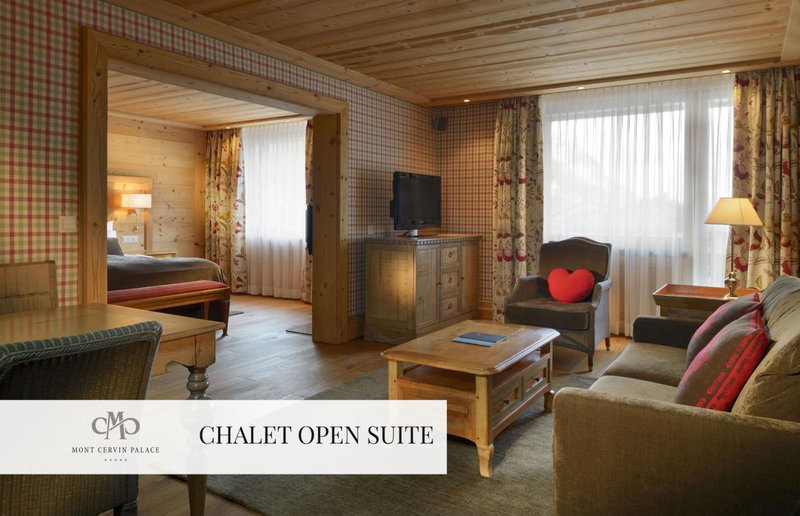 Mont Cervin Palace, Zermatt, Швейцария