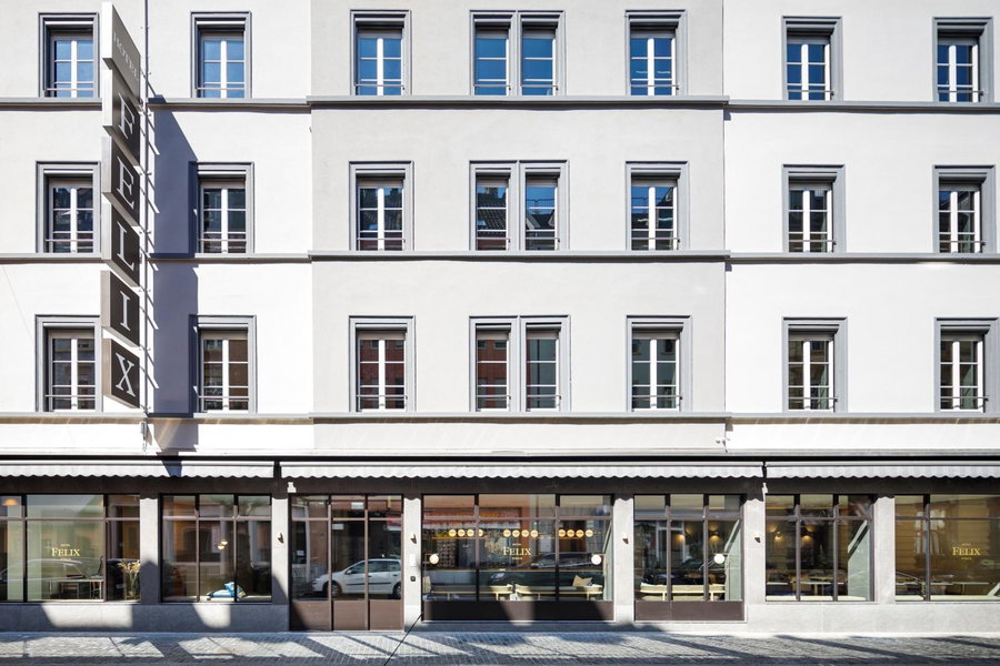 Hotel Felix, Zurich, Suiza
