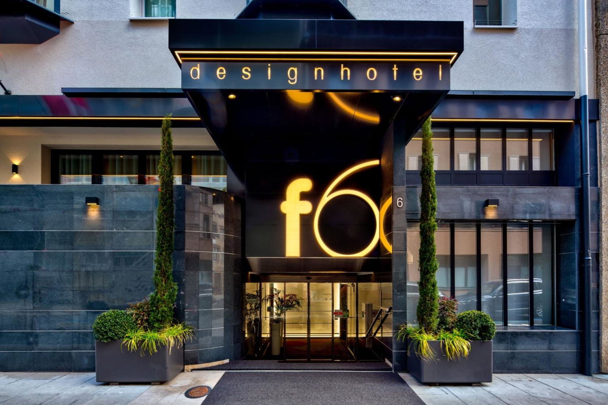 Hotel · Design Hotel f6, Geneve