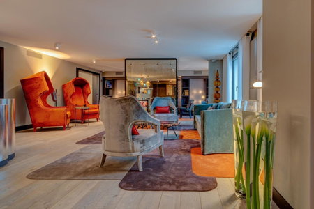 Design Hotel f6, Geneve, Suiza