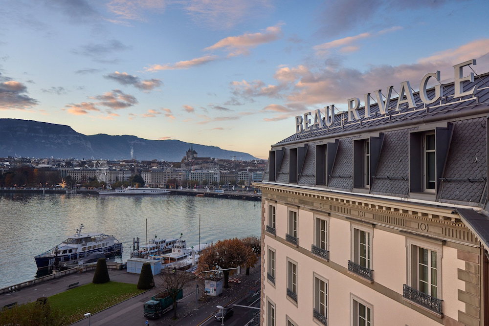 Отель · Beau Rivage Geneva, Geneve
