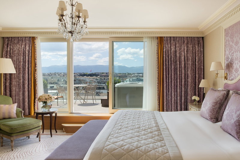 Beau Rivage Geneva, Geneve, Schweiz