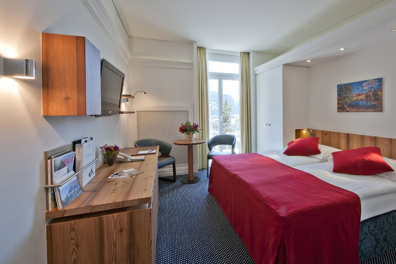Schweizerhof Swiss Quality Hotel, St. Moritz, Швейцария