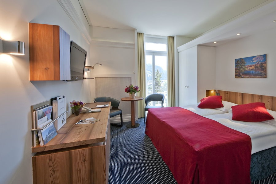 Schweizerhof Swiss Quality Hotel, St. Moritz, Швейцария