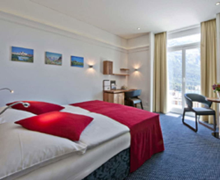 Schweizerhof Swiss Quality Hotel, St. Moritz, Швейцария