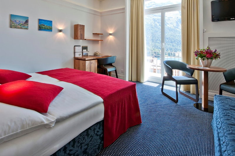 Schweizerhof Swiss Quality Hotel, St. Moritz, Швейцария