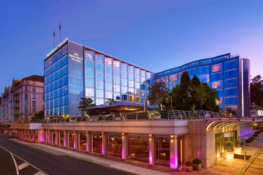 Hotel President Wilson, a Luxury Collection Hotel, Geneva, Geneve, Швейцария