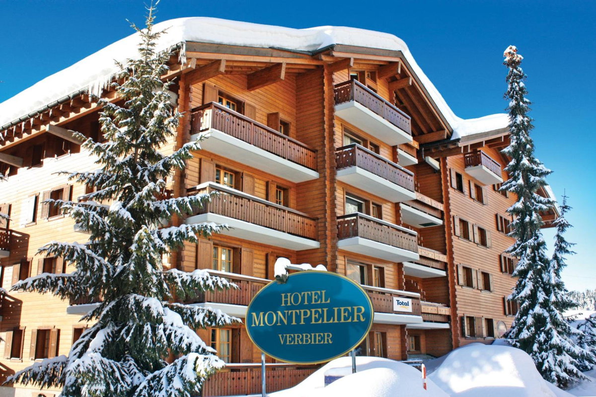 Hotel · Hotel Montpelier, Sitten