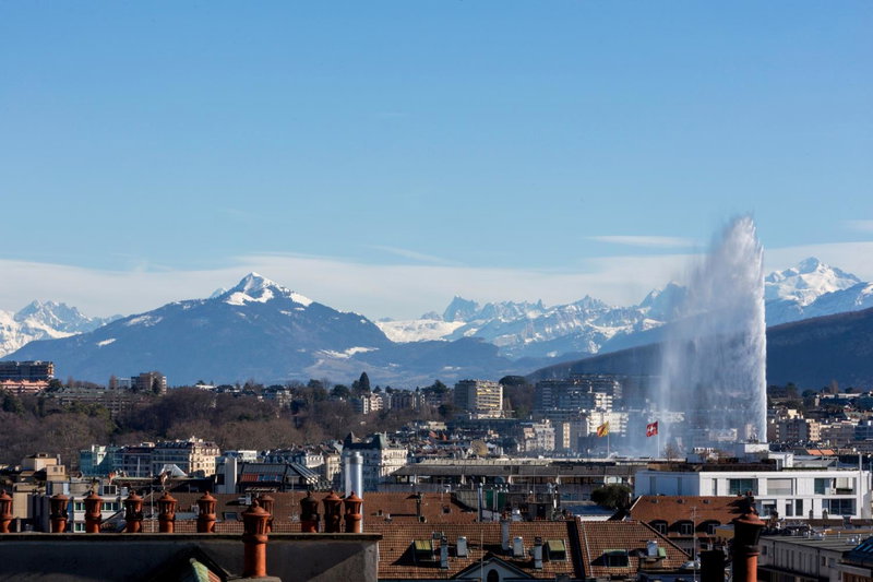 Auteuil Manotel, Geneve, Schweiz