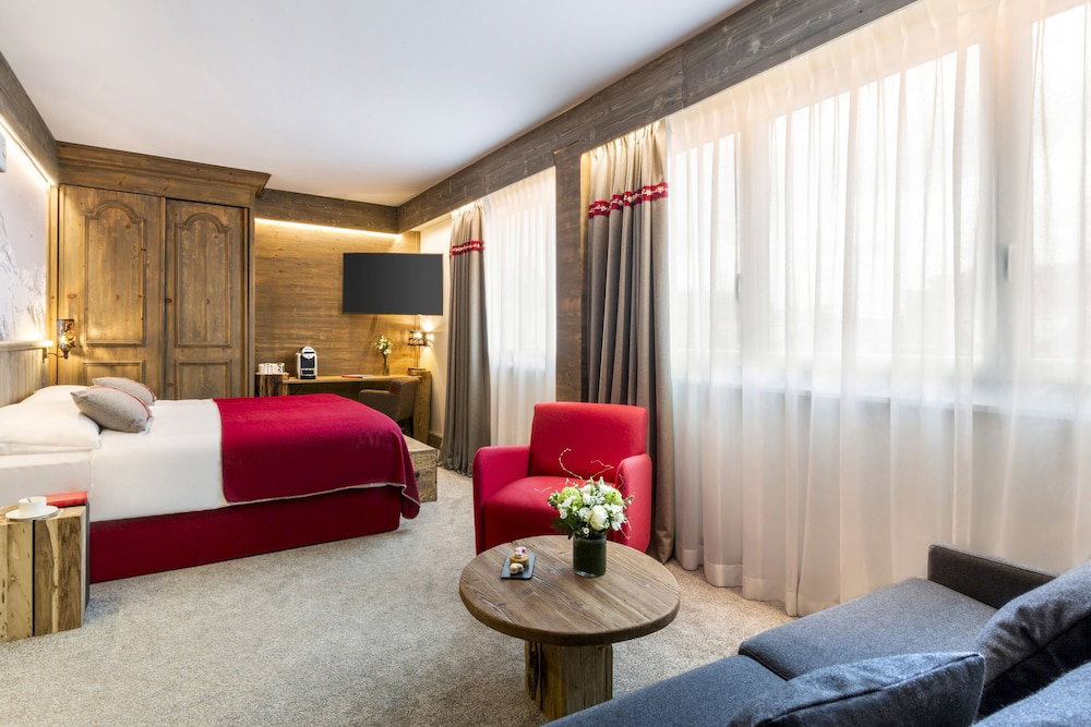 Отель · Hotel Edelweiss, Geneve