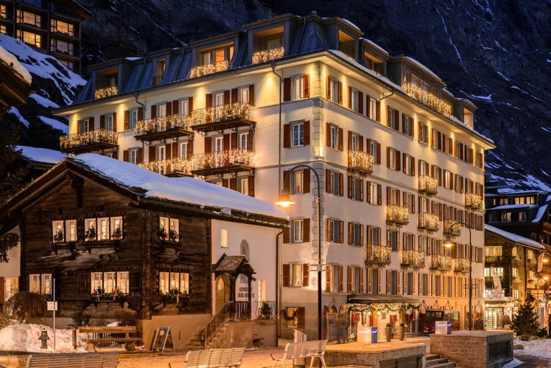 Monte Rosa Boutique Hotel, Zermatt, Швейцария