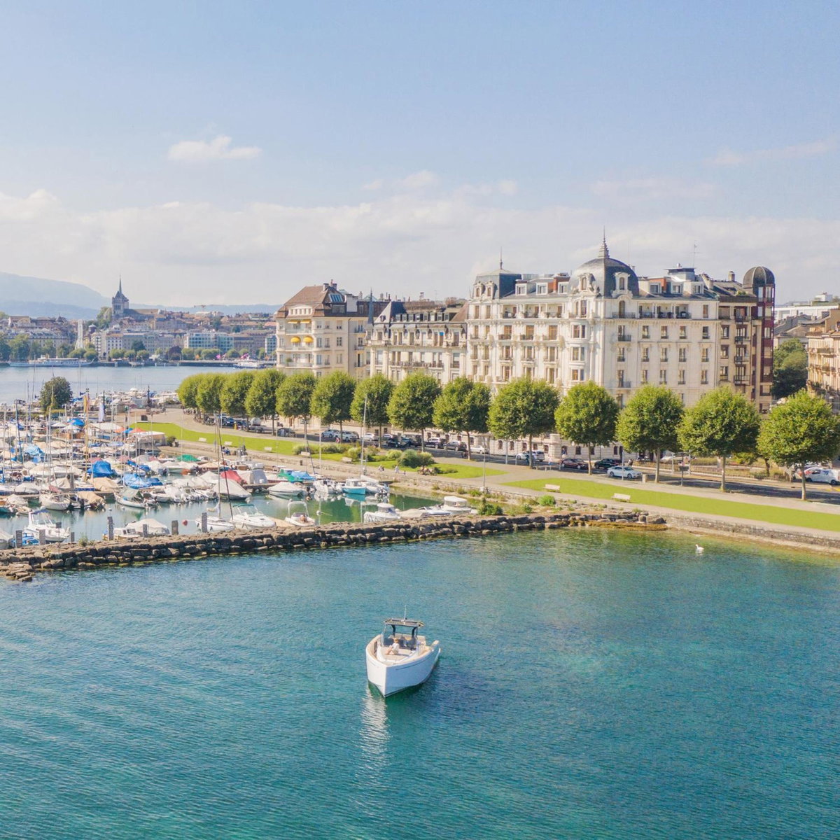 Отель · The Woodward - Auberge Collection, Geneve