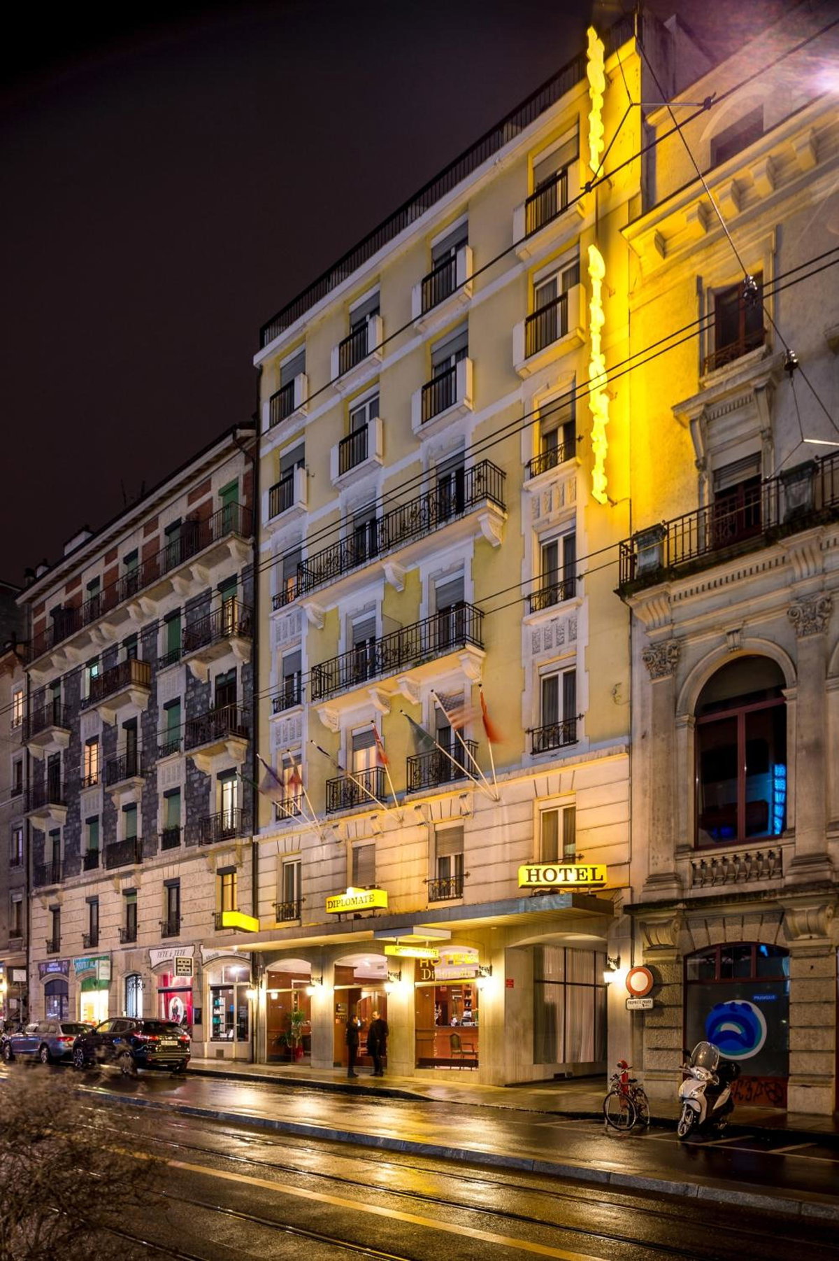 Отель · Hotel Diplomate, Geneve