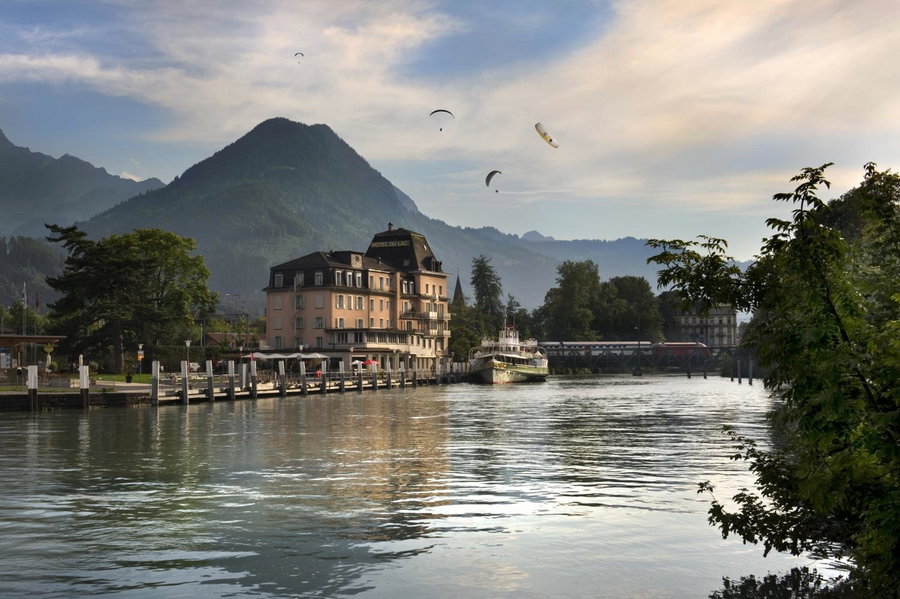 Hotel Du Lac, Steffisburg, Швейцария
