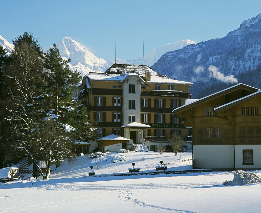 Hotel Berghof Amaranth, Thun, Швейцария