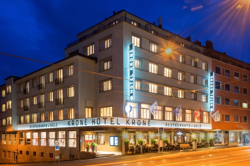 Hotel Krone Unterstrass, Zuerich (Kreis 6), Switzerland